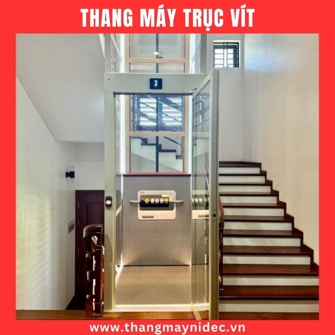 Thang Máy Không Hố Pit Trục Vít